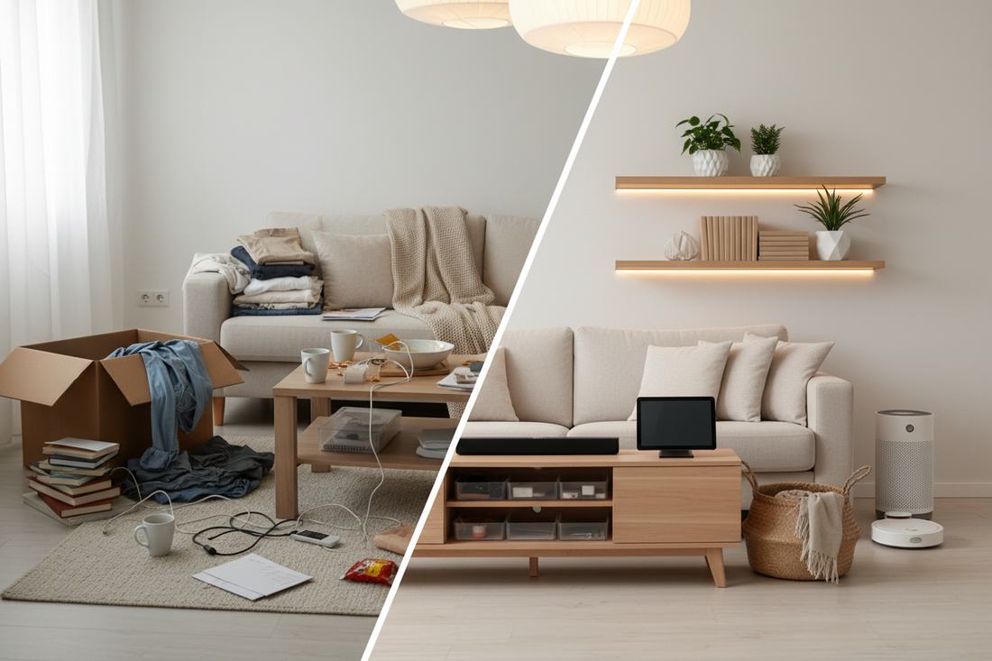 “From Chaos to Comfort: Simple Tools to Simplify Modern Living”