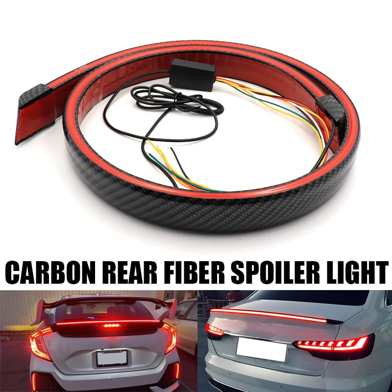 LED Spoiler - Universal Rear Lip Kit
