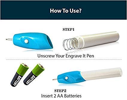 Engrave-It - Electric Engraving Pen