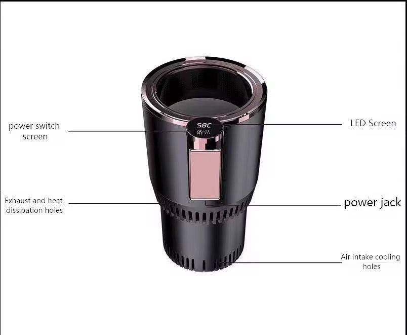 Smart Car Cup Warmer ©