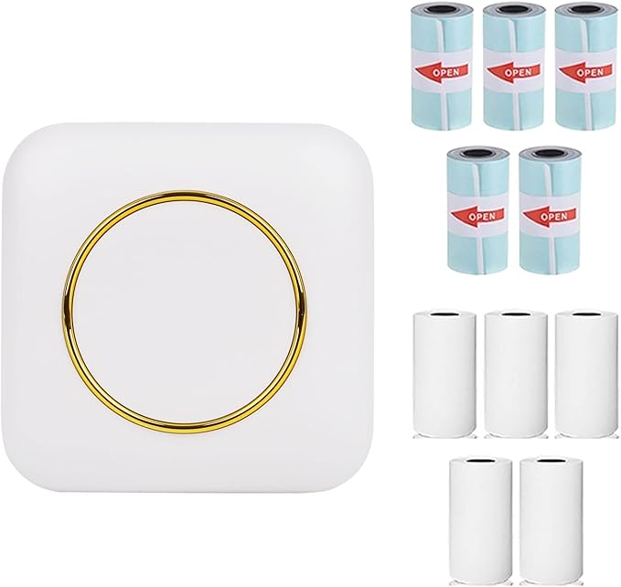 Portable Mini Printer - BT Instant Printing