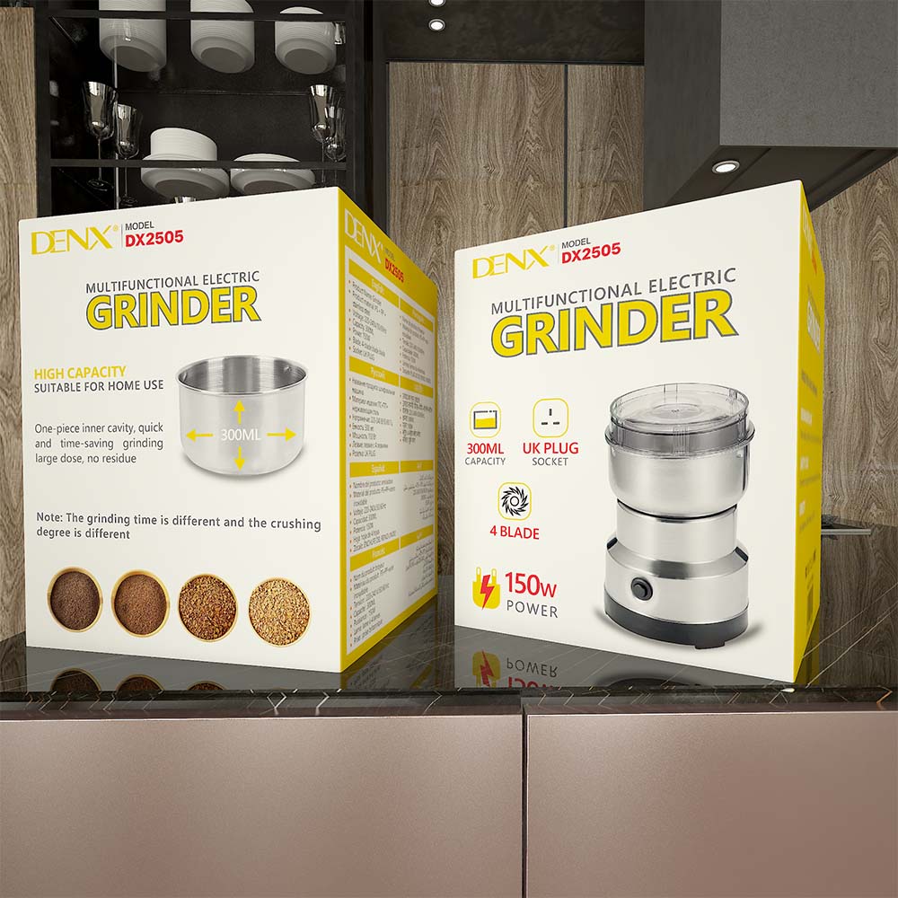 Denx - Multifunctional Electric Grinder