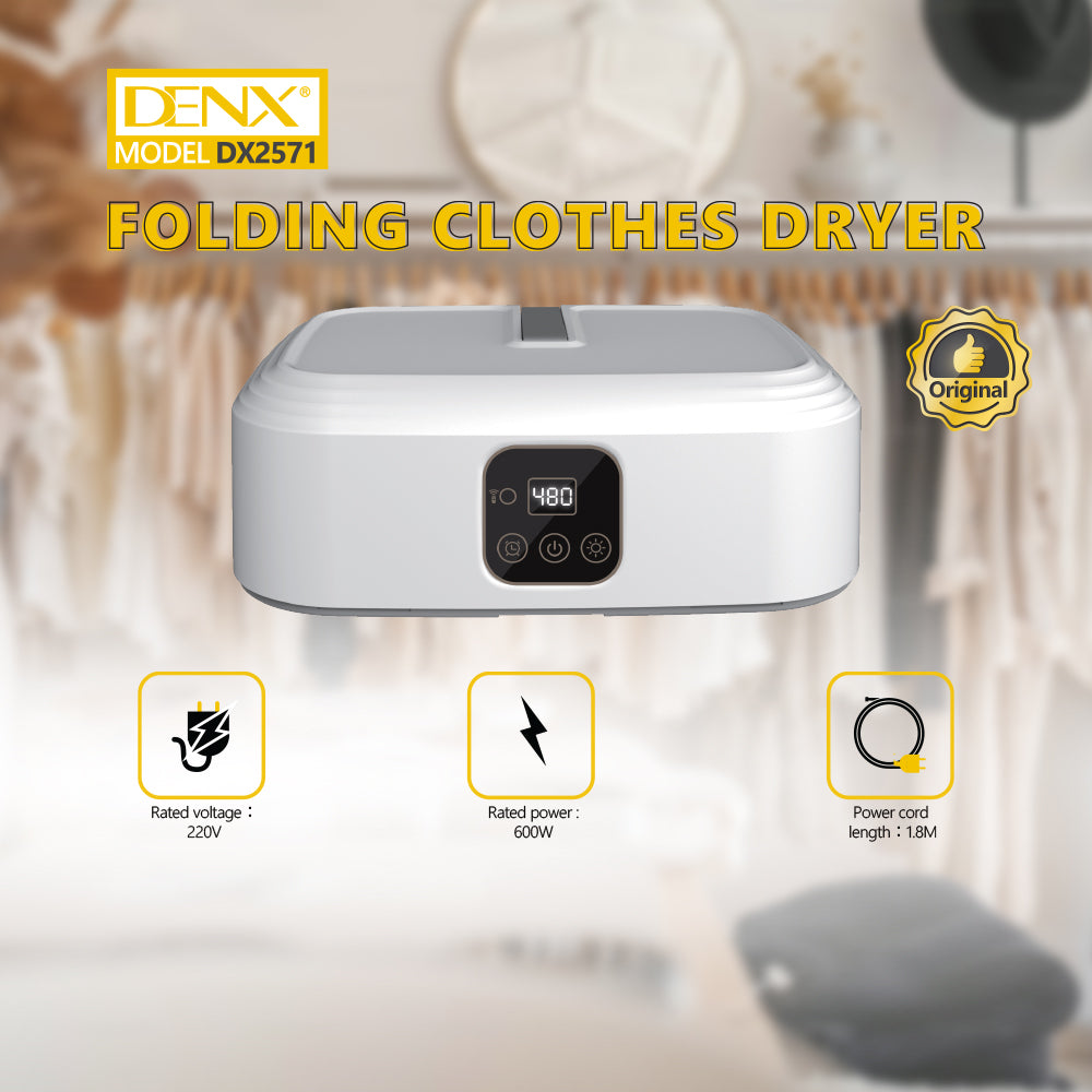 Denx - Folding Clothes Dryer