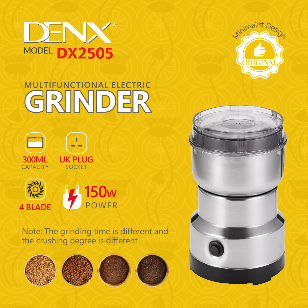 Denx - Multifunctional Electric Grinder