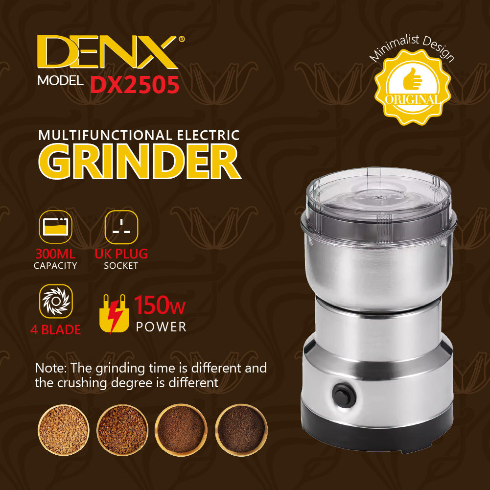 Denx - Multifunctional Electric Grinder