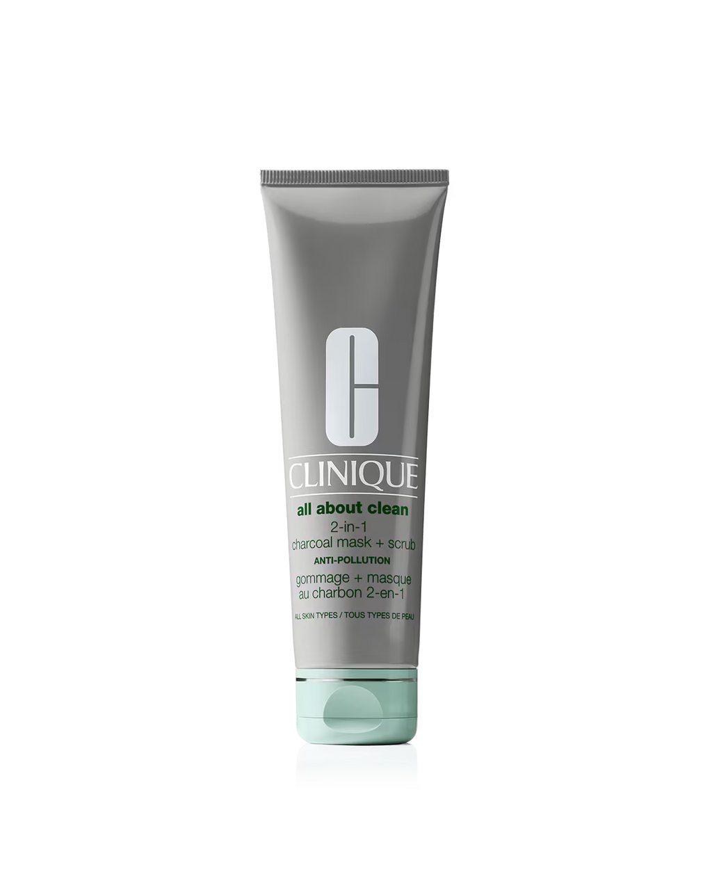 Clinique - All About Clean 2-in-1 Charcoal Mask + Scrub (Original) ©