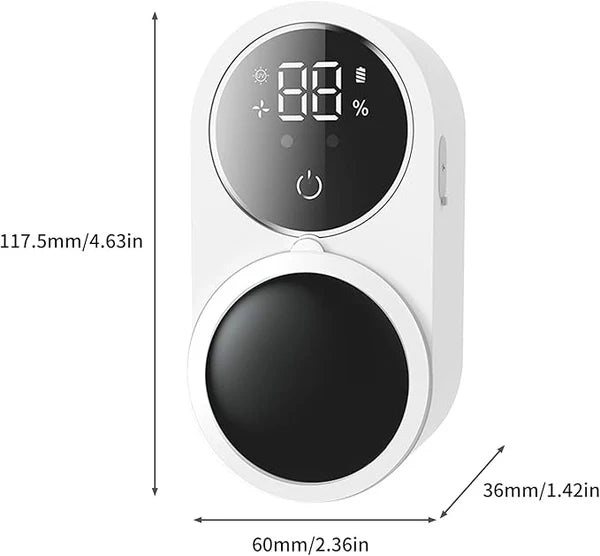 Double Automatic Sensing Toothbrush Box