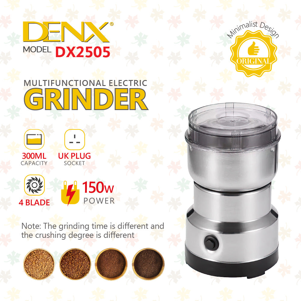 Denx - Multifunctional Electric Grinder